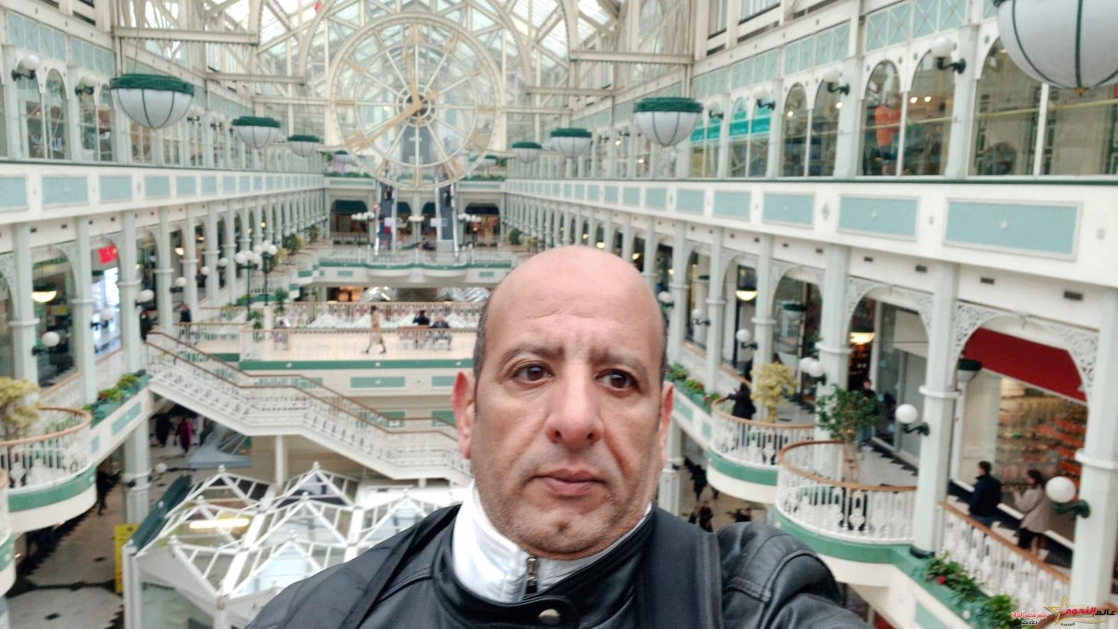 عالم النجوم تهنئ الاستاذ "طارق الهندي" زوج الصحفية “مايسة عبد الحميد” بـ عيد ميلاده