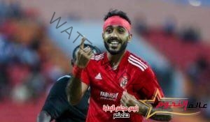 كهربا يحرز الهدف الأول له في مرمى فريق الهلال السوداني