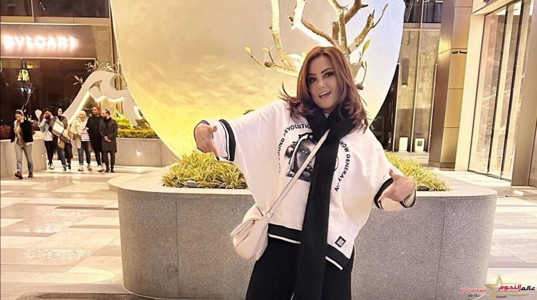 بشرى تشارك جمهورها بأحدث إطلاله لها عبر موقع الاجتماعي "إنستجرام"
