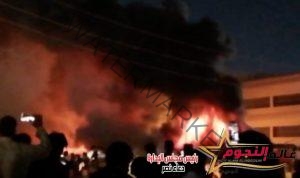 الحماية المدنية تسيطر على حريق نشب فى هيش خلف مستشفى التل الكبير بالإسماعيلية