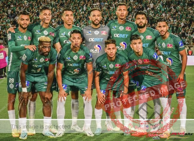 تشكيل الرجاء المغربي لمواجهة الأهلي في دوري أبطال إفريقيا
