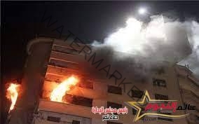 إخماد حريق شقة سكنية فى الهرم دون إصابات