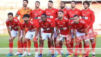 بدلاء الأهلي أمام فاركو في الدوري