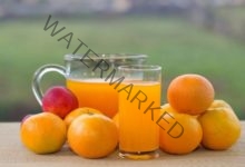 عصير البرتقال البارد مع الخوخ … مقدم من: مطبخ عالم النجوم