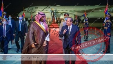 زيارات متبادلة بين مصر والسعودية فى عهد الرئيس السيسي