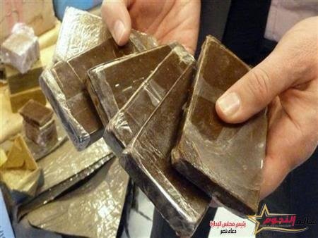 القبض على 3 مسجلين بحوزتهم 120 طربة حشيش قبل ترويجها بالغربية