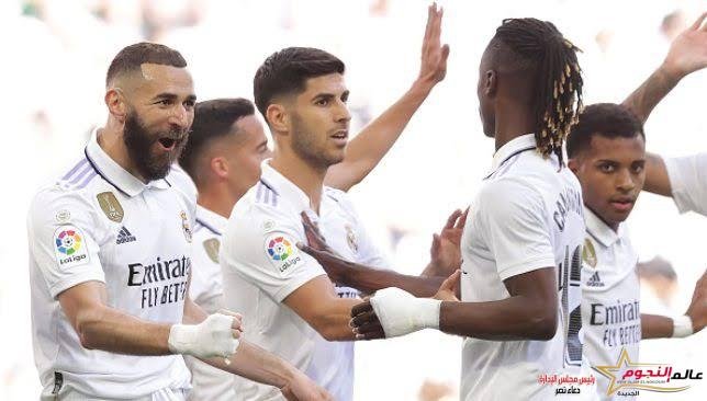ريال مدريد يستعرض عضلاته أمام بلد الوليد 