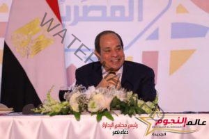 السيسي: نفذنا 2 مليون وحدة سكنية حتى الآن ونحتاج لتوفير 700 ألف فرصة عمل للخريجين كل عام