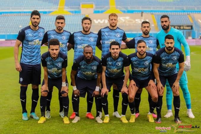 تشكيل بيراميدز ضد الأهلي في نهائي كاس مصر