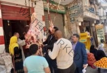 ضبط 15 مخالفة تموينية خلال حملة مكبرة على المخابز والأسواق بمطاي بالمنيا