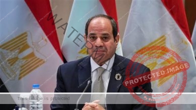 الرئيس السيسي يهنيء الجالية المصرية بإيطاليا بعيد القيامة المجيد