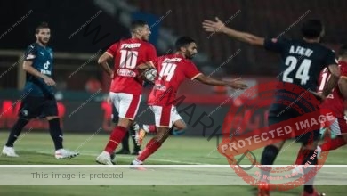 مباراة الأهلي ضد بيراميدز في نهائي كأس مصر
