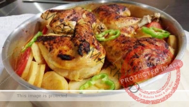 صينية دجاج بالبطاطس في الفرن ... مقدمة من الشيف: رشا رفعت