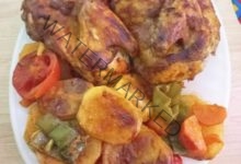 صينية بطاطس بالدجاج ... مقدمة من الشيف: فاطمة أحمد
