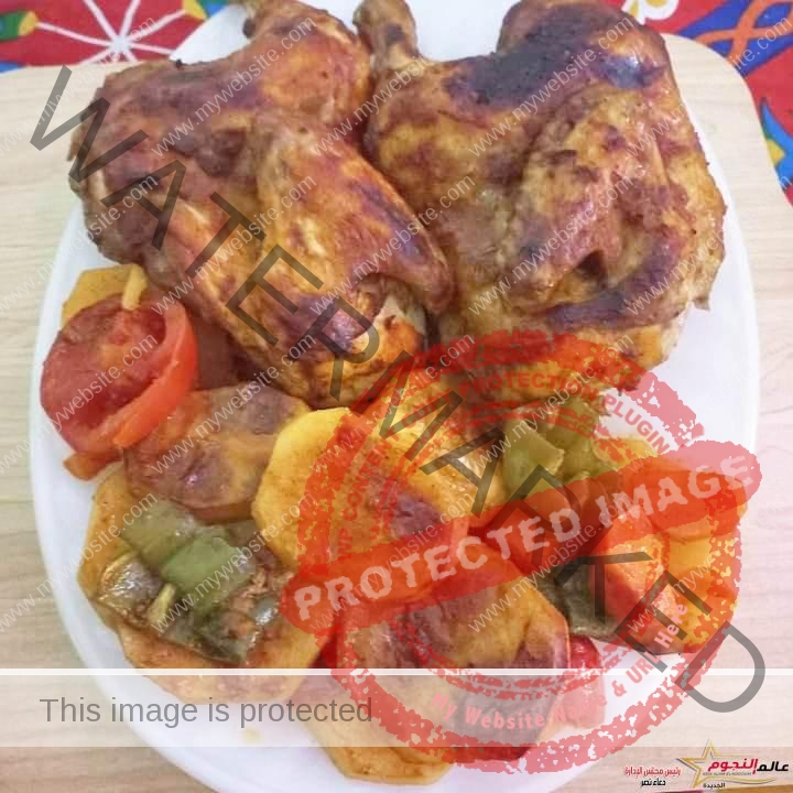 صينية بطاطس بالدجاج ... مقدمة من الشيف: فاطمة أحمد