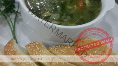 حساء الخضار ... مقدم من الشيف: محسن المعموري