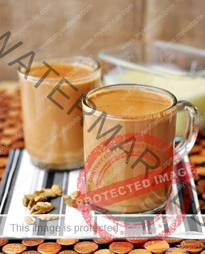 شاي الكرك ... مقدم من: مطبخ عالم النجوم
