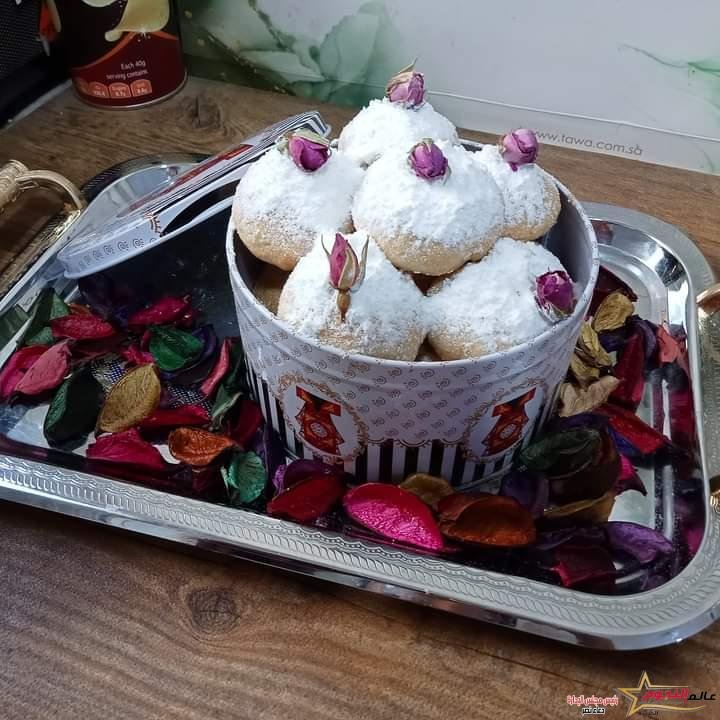 الكحك الناعم ... مقدم من الشيف: نور إبراهيم