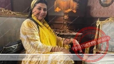 الفنانة هالة صدقى وتألق غير عادى في دور "الملكة صفصف" في مسلسل "جعفر العمدة"