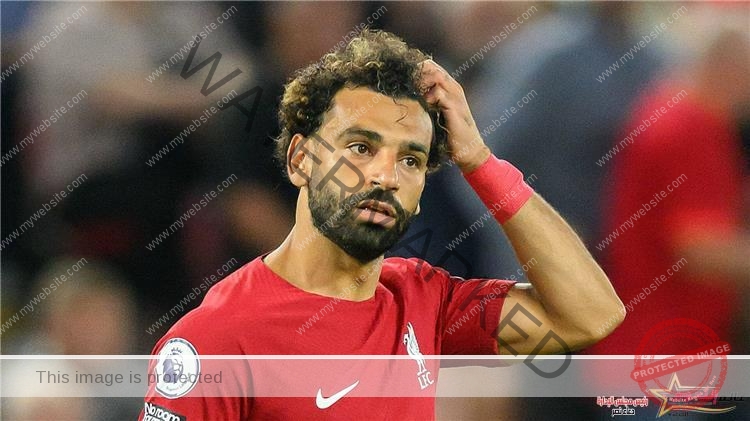 محمد صلاح يسجل الهدف الأول في شباك مانشستر سيتي