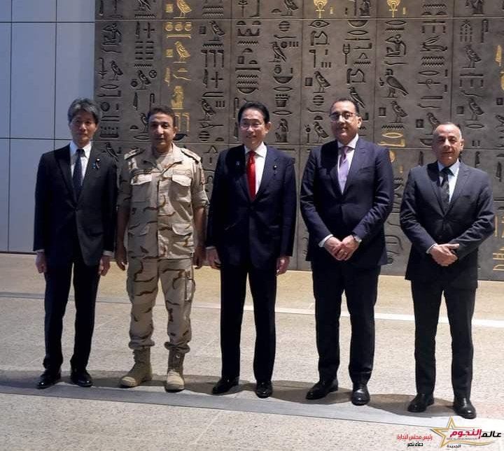 رئيس الوزراء يستقبل نظيره الياباني في المتحف المصري الكبير ويعقدان مؤتمرا صحفيا مشتركا