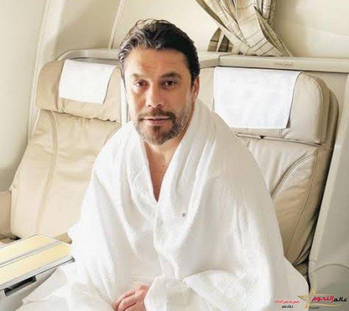 أحمد حسن يتوجه إلى المملكة العربية السعودية لأداء مناسك العمرة