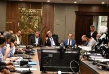 محافظ جنوب سيناء يشهد جلسة مقعد تسوية المنازعات المعتادة بطور سيناء لحل مشكلات المواطنين