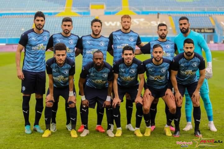 تشكيل بيراميدز لمواجهة مارومو جالانتس في إياب الكونفدرالية 