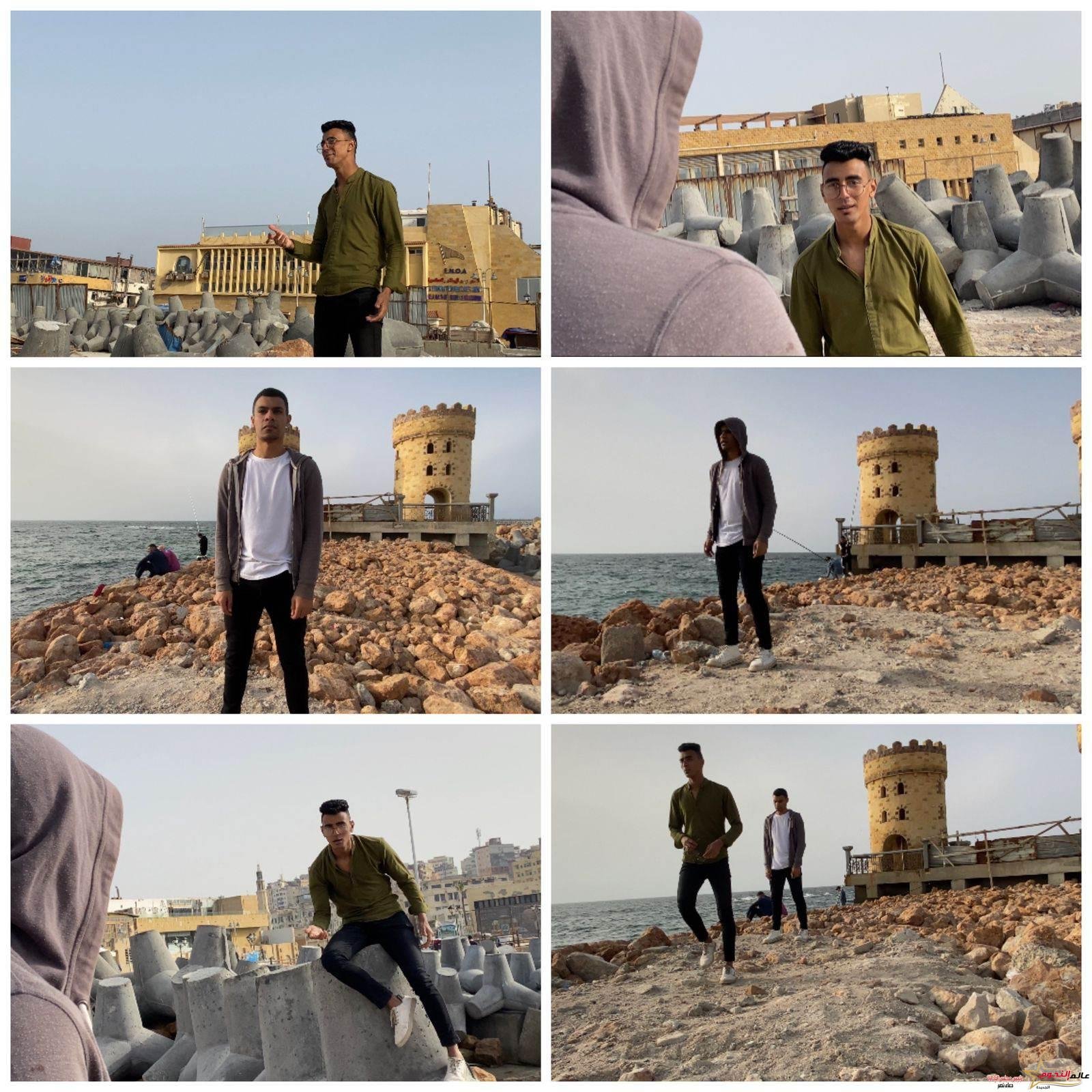 المخرج "يوسف المصري" في حوار خاص "الأفلام الأجنبية تكون لي رؤية مختلفة"