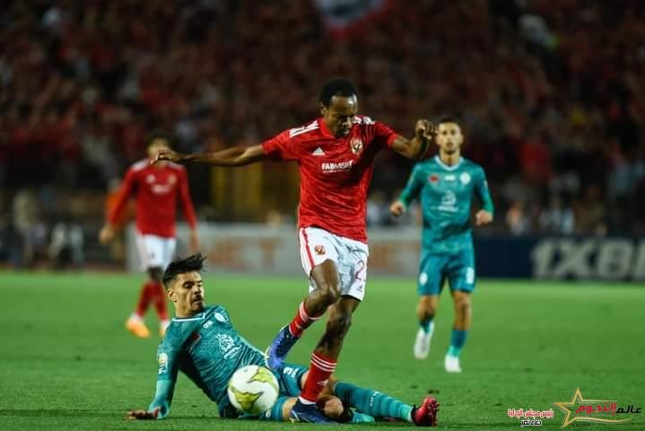 الأهلي يفوز على الرجاء ويقترب من التأهل لنصف النهائي دوري الأبطال 