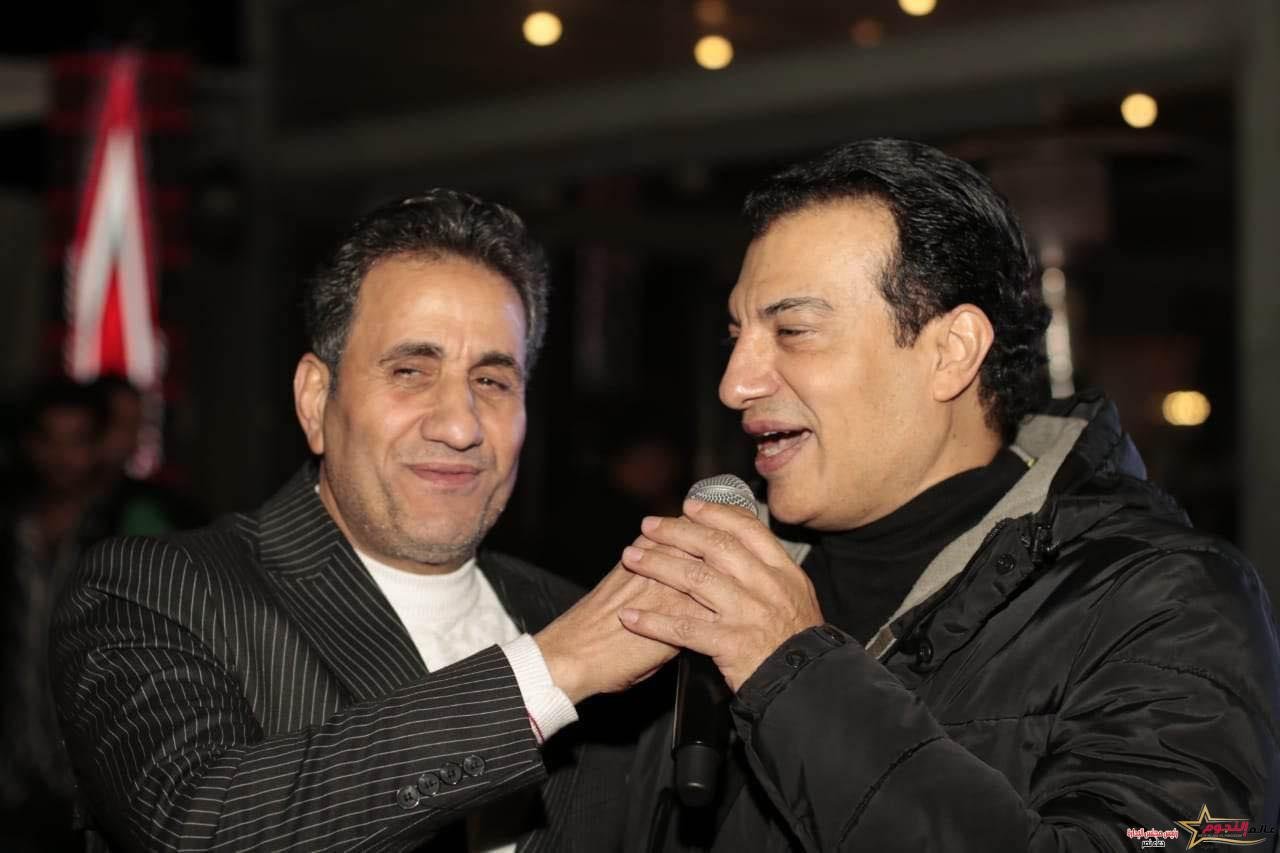 بسهرة رمضانية.. ديو شيبة وإيهاب توفيق على خطى الزمن الجميل