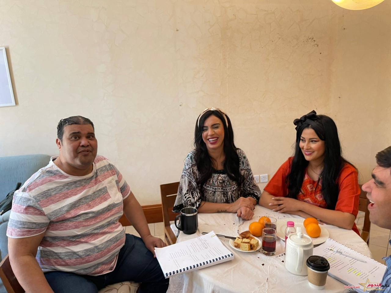 بجانب إسلام إبراهيم... يسرا المسعودي في دبي لهذا السبب