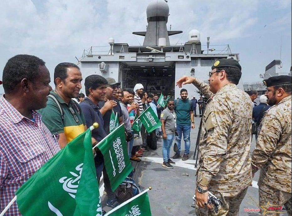السعودية تعلن ارتفاع إجمالي من تم إجلاؤهم من السودان