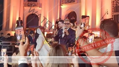 عمرو دياب يحيي حفل زفاف ابنة حميد الشاعري