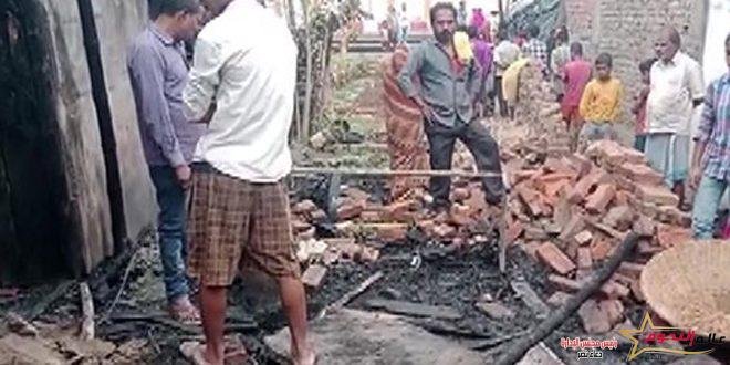 مصرع 4 أشخاص وإصابة 7 آخرين جراء اندلاع حريق قرب محطة سكة حديد بولاية "بيهار" الهندية