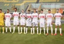 تشكيل الزمالك للقاء بروكسي