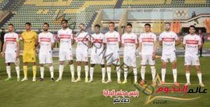 تشكيل الزمالك للقاء بروكسي