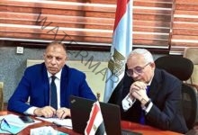 وزير التربية والتعليم يعقد اجتماعا مع الاتحاد العام للمصريين في الخارج 