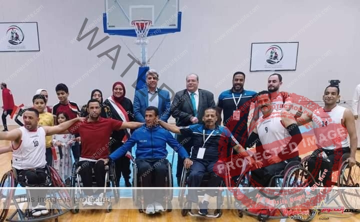 وزير الرياضة يهنئ المنتخب المصري بلقب البطولة العربية لكرة السلة للكراسي المتحركة