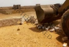 إزالة 55 حالة تعدي على مساحة 7 آلاف و121 متر مباني بنطاق محافظة الشرقية