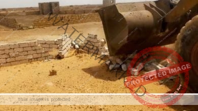 إزالة 55 حالة تعدي على مساحة 7 آلاف و121 متر مباني بنطاق محافظة الشرقية