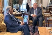 وزير الخارجية يستقبل المبعوث الخاص لرئيس مجلس السيادة السوداني