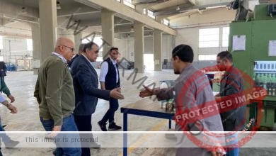وزير الدولة للإنتاج الحربي يُجري زيارة مفاجئة لـ"أبو زعبل للصناعات المتخصصة" 