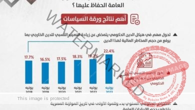 "التخطيط القومي" يناقش في أحدث إصداراته "استدامة الدين الحكومي في مصر