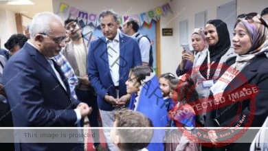وزير التربية والتعليم يتفقد مجموعات الدعم للشهادتين الإعدادية والثانوية بمحافظة مرسى مطروح