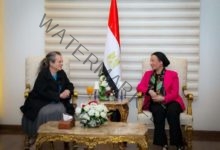 وزيرة البيئة تستقبل صاحبة السمو الملكي الأردني الأميرة عالية بن حسين توثيقاً لبدء التعاون المصري الأردني
