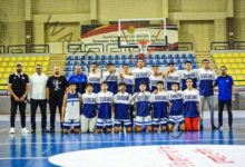 فريق سموحة لكرة السلة يحصد المركز الثالث في بطولة الجمهورية للناشئين تحت 16 سنة