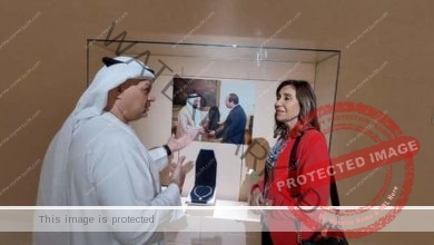 وزيرة الثقافة تبحث آليات التعاون مع "بيت الحكمة" الإماراتي
