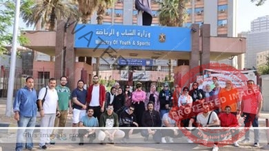 صبحي يشهد إطلاق المعسكر الرياضي للشباب والأسر ضمن مشروع yalla camp بالعين السخنة 