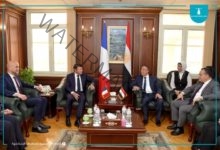 محافظ الإسكندرية يستقبل رئيس منطقة نيس كوت دازور لبحث سبل التعاون بين المدينتين
